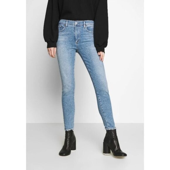 AGOLDE Sophie Skinny Jeans in Saltwater sz. 25 - Picture 15 of 15